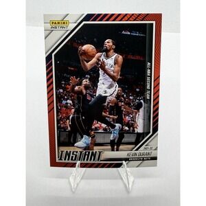 2021-22 Panini Instant Kevin Durant All-NBA Second Team Red /99 #278